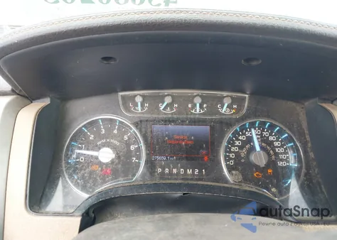 2012 Ford F-150 Lariat из США, поврежденный, VIN 1FTFW1ET5CFC50174